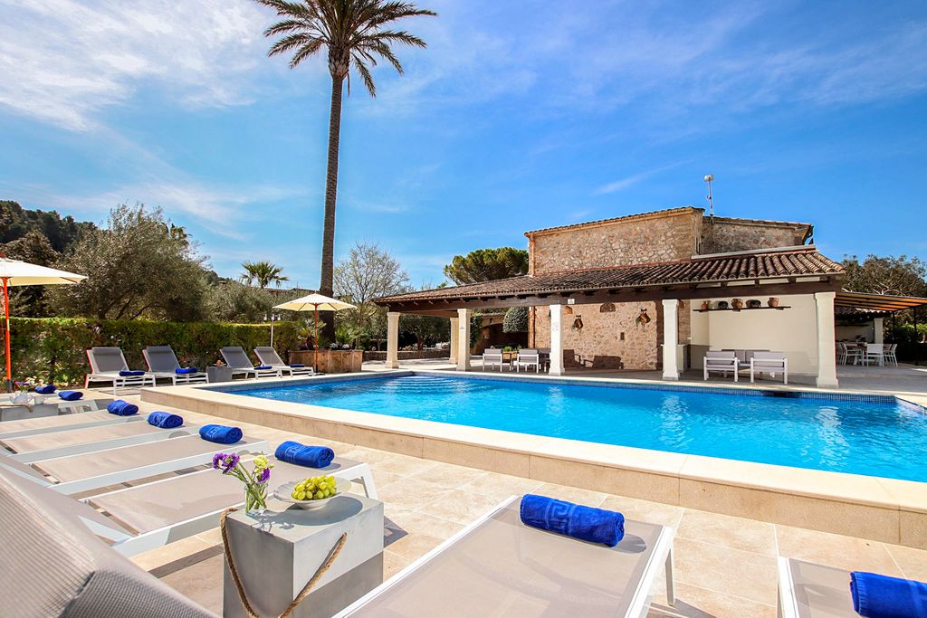 Villa Tirana Mallorca Olivers Travels 1