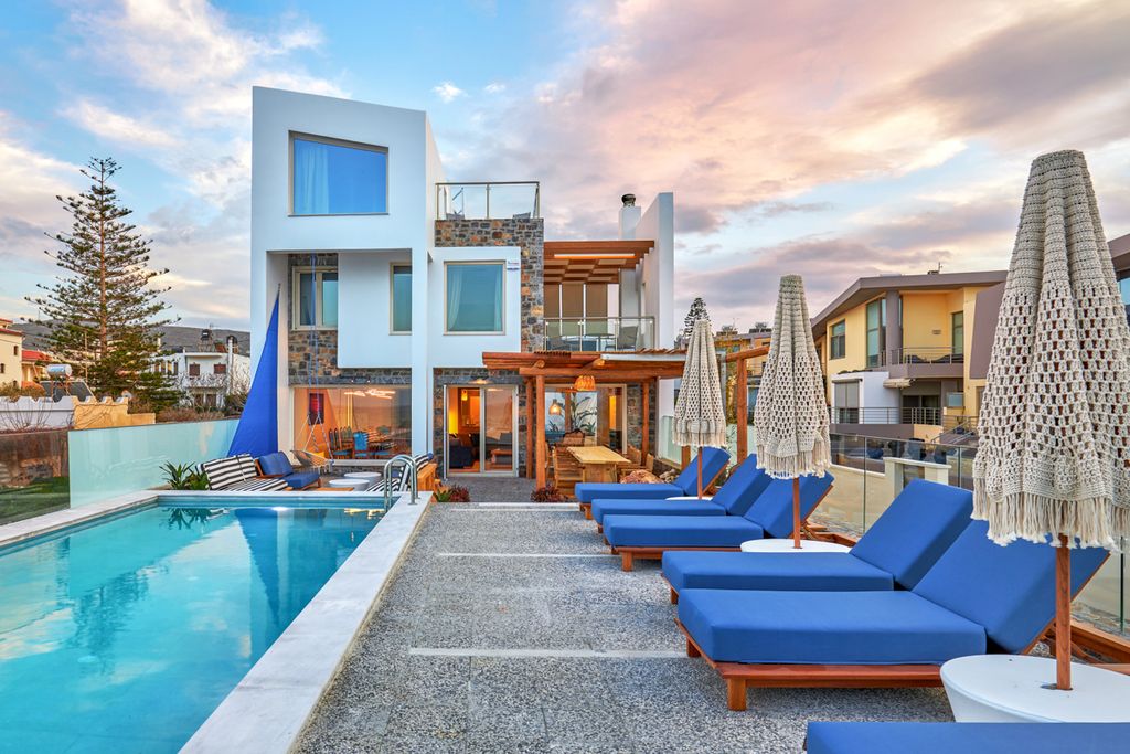 Villa Knossos Crete Olivers Travels 1