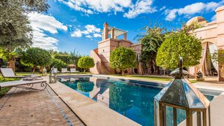 Villa Annan Marrakech Olivers Travels 1