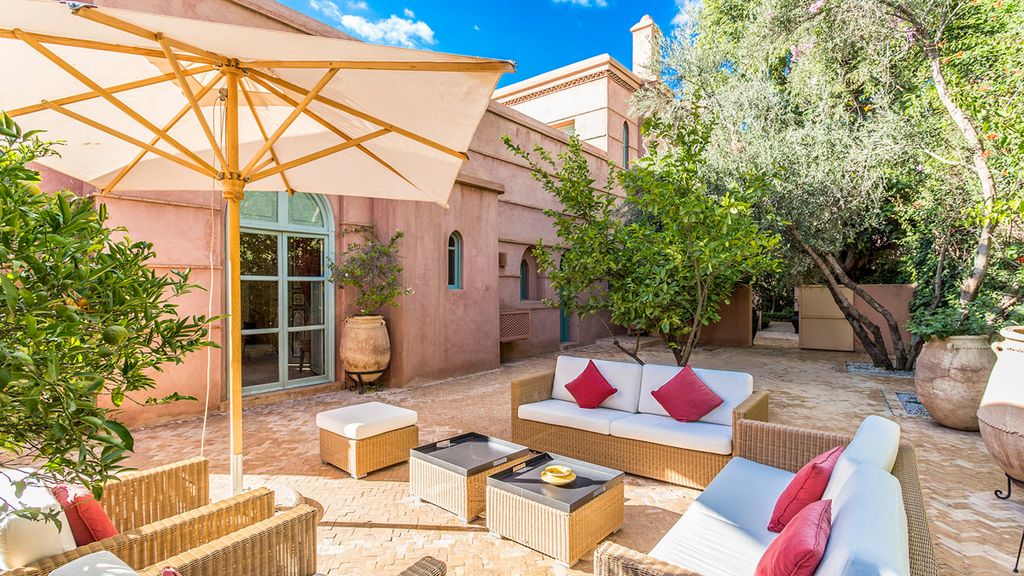 Villa Annan Marrakech Olivers Travels 2