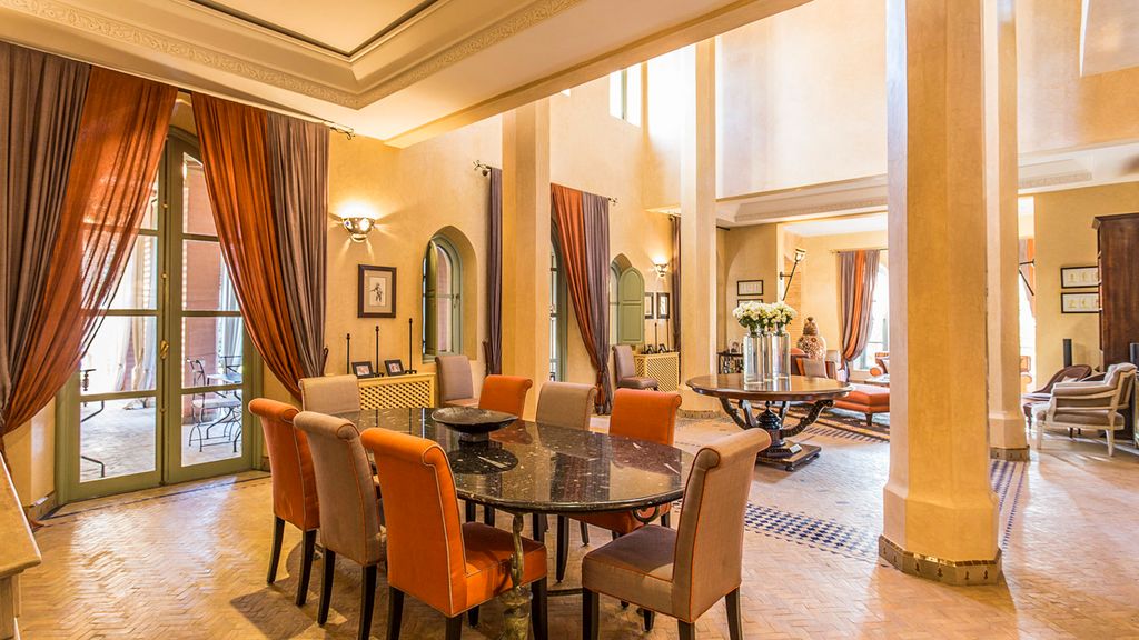 Villa Annan Marrakech Olivers Travels 4