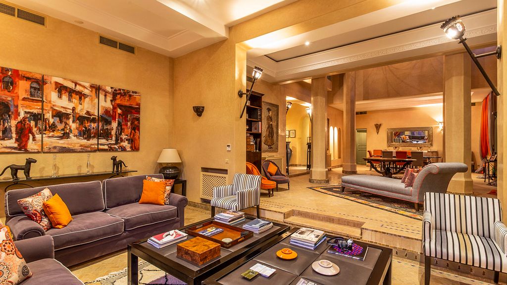 Villa Annan Marrakech Olivers Travels 3