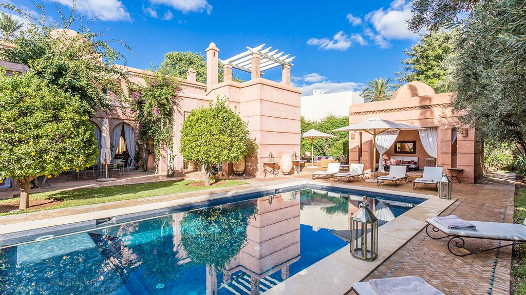 Villa Annan Marrakech Olivers Travels 5