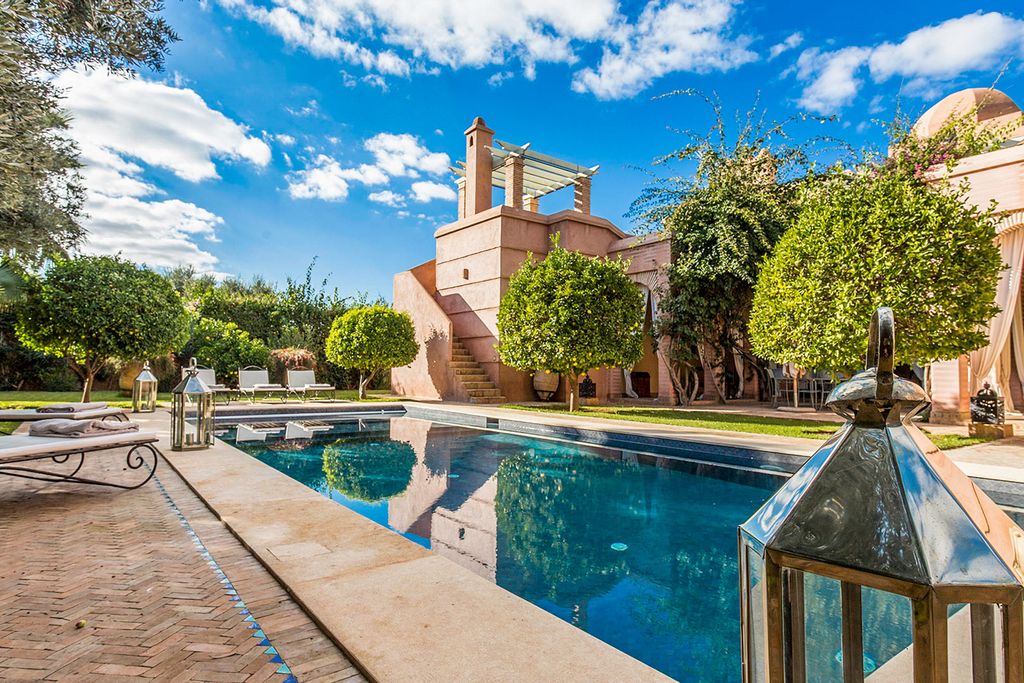 Villa Annan Marrakech Olivers Travels 1