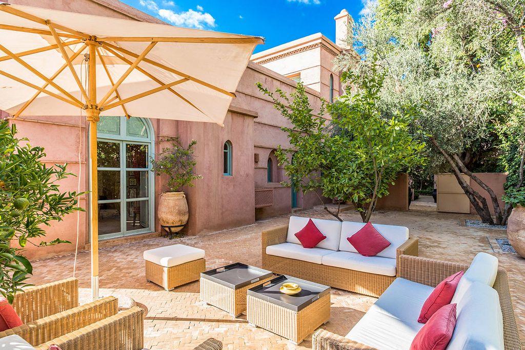 Villa Annan Marrakech Olivers Travels 2