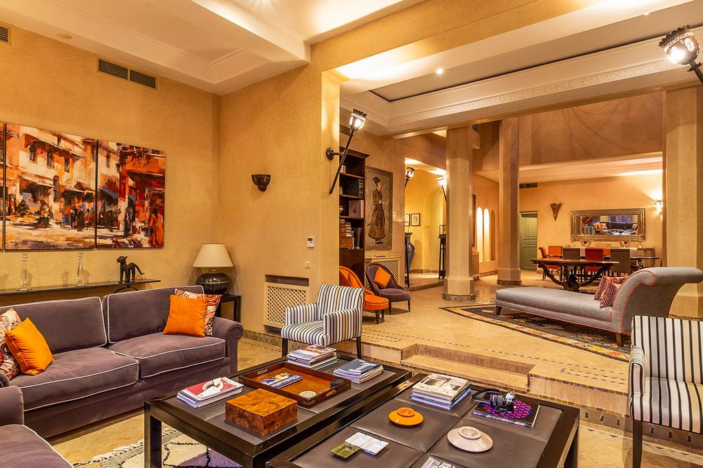 Villa Annan Marrakech Olivers Travels 3