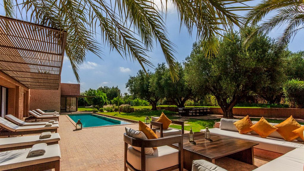 Villa Khil Marrakech Olivers Travels 2