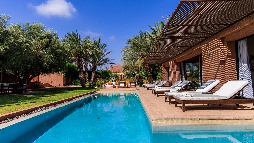 Villa Khil Marrakech Olivers Travels 5