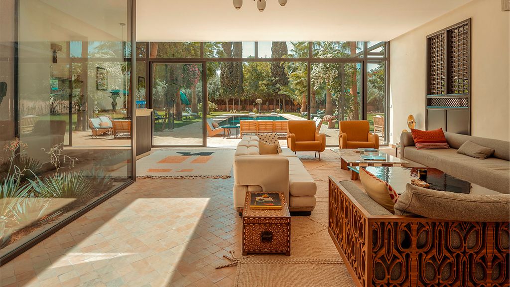 Villa Elmari Marrakech Olivers Travels 3