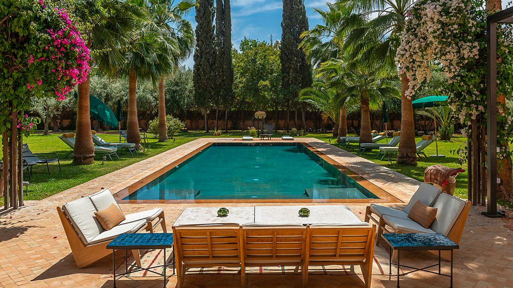 Villa Elmari Marrakech Olivers Travels 2