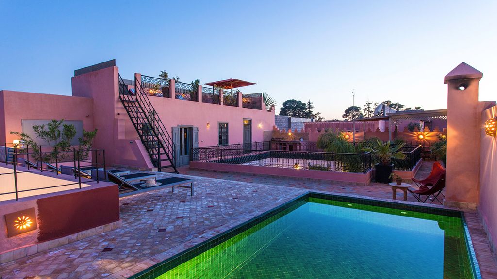 Dar Mimoun Marrakech Olivers Travels 1