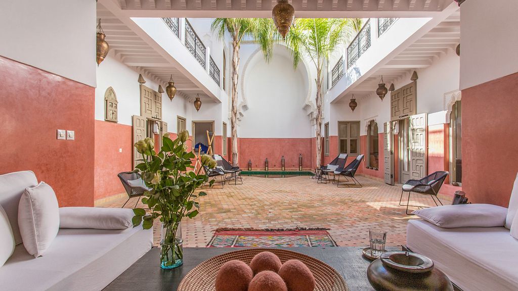 Dar Mimoun Marrakech Olivers Travels 2