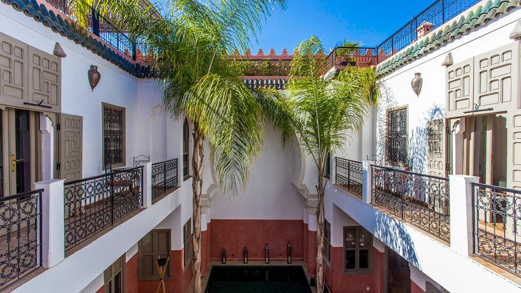 Dar Mimoun Marrakech Olivers Travels 5