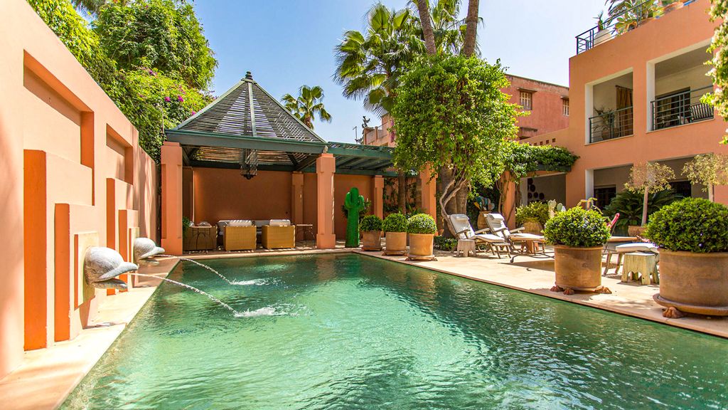 Dar Gueliz Marrakech Olivers Travels 1