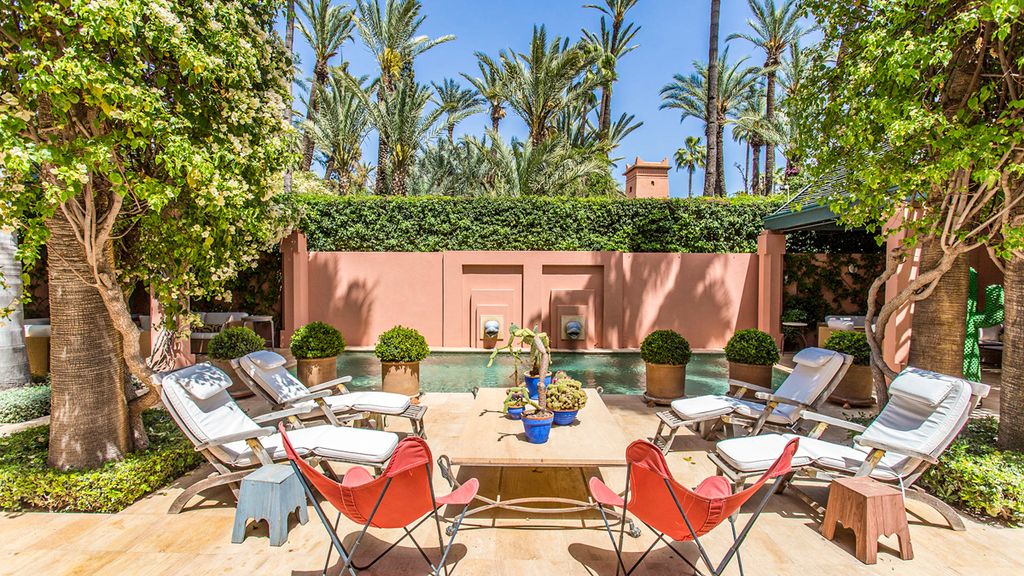 Dar Gueliz Marrakech Olivers Travels 4