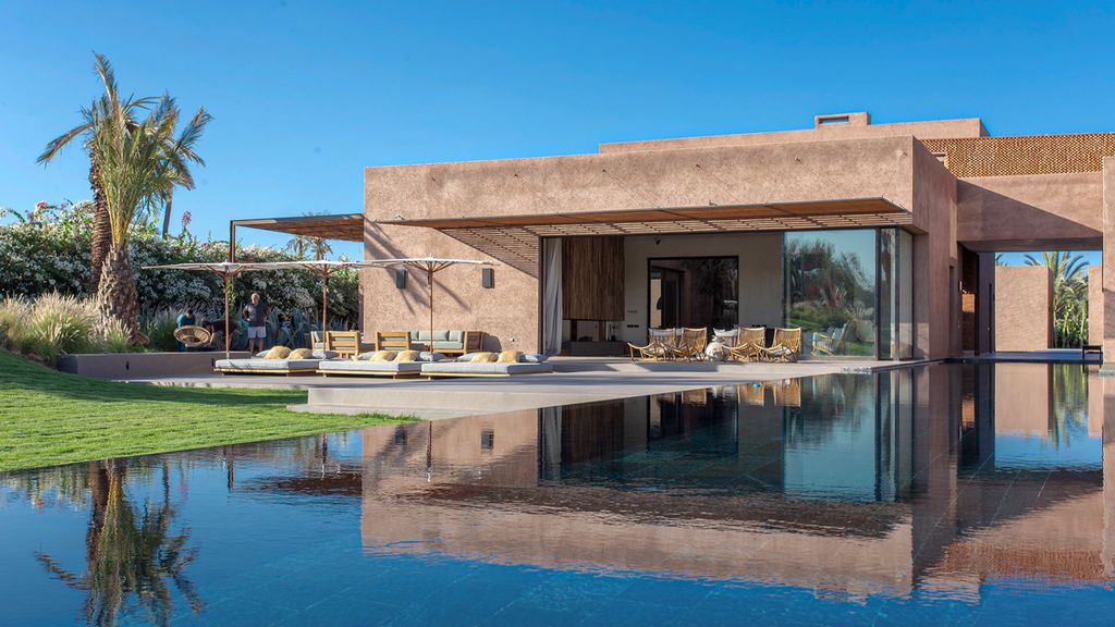 Villa Brahim Marrakech Olivers Travels 1