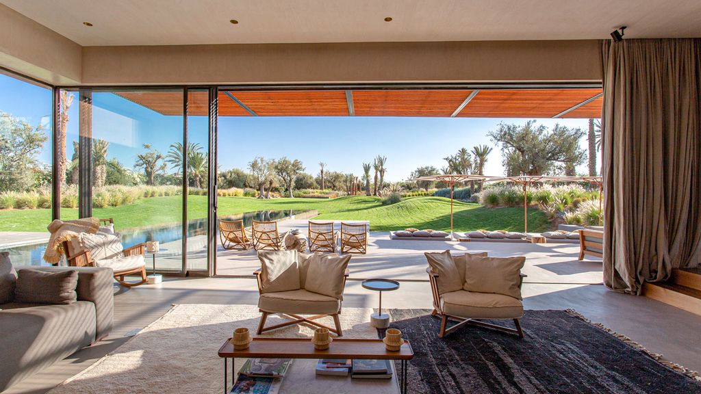 Villa Brahim Marrakech Olivers Travels 3