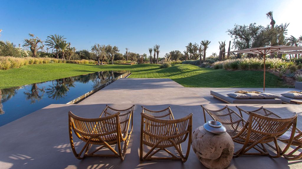 Villa Brahim Marrakech Olivers Travels 2