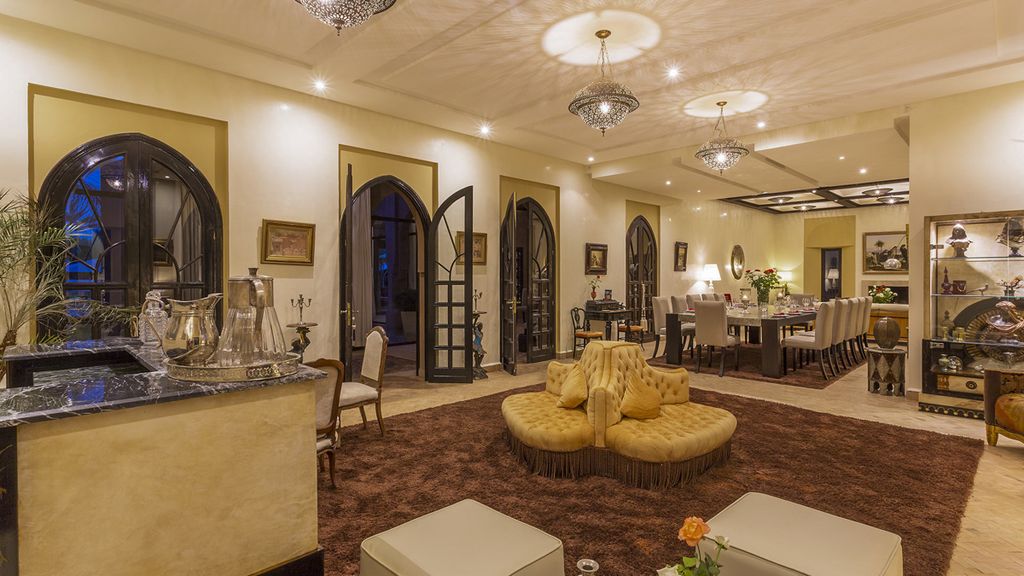 Villa Ouled Marrakech Olivers Travels 5