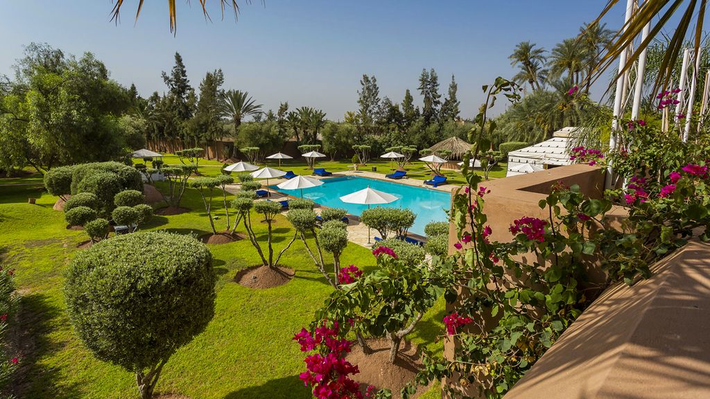 Villa Ouled Marrakech Olivers Travels 1