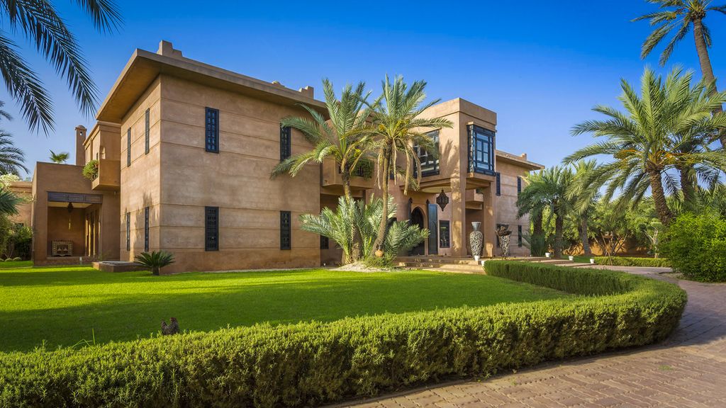 Villa Ouled Marrakech Olivers Travels 2