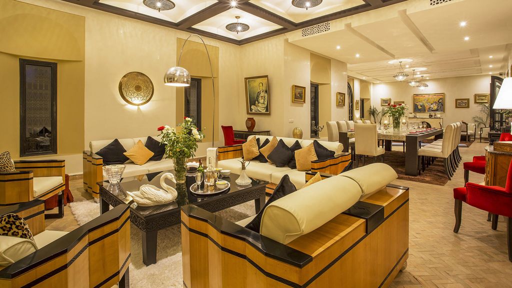 Villa Ouled Marrakech Olivers Travels 3