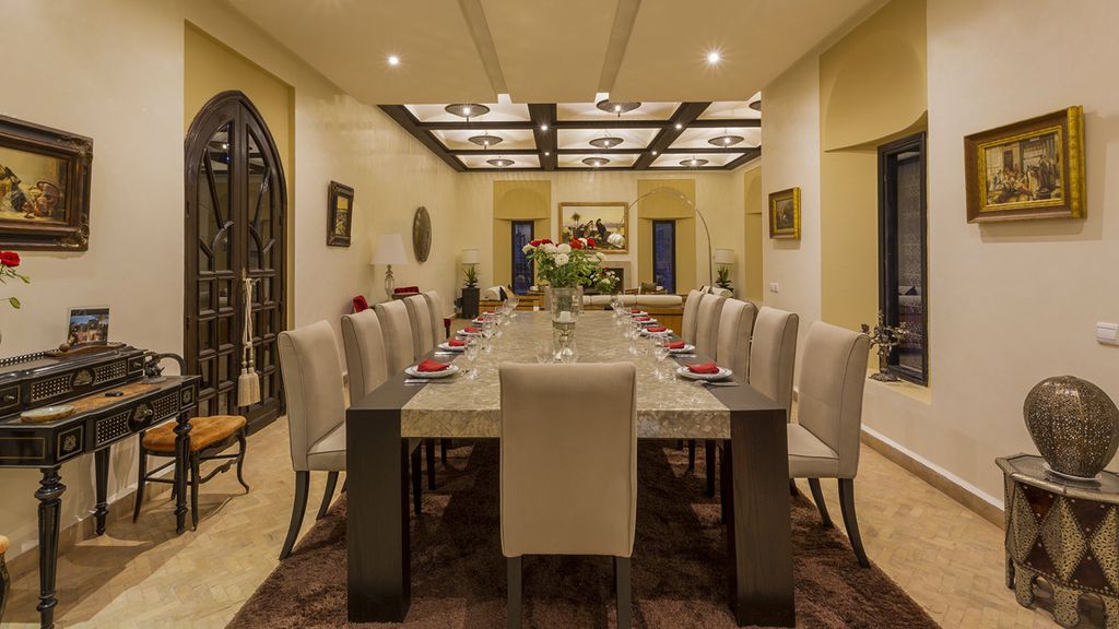 Villa Ouled Marrakech Olivers Travels 4