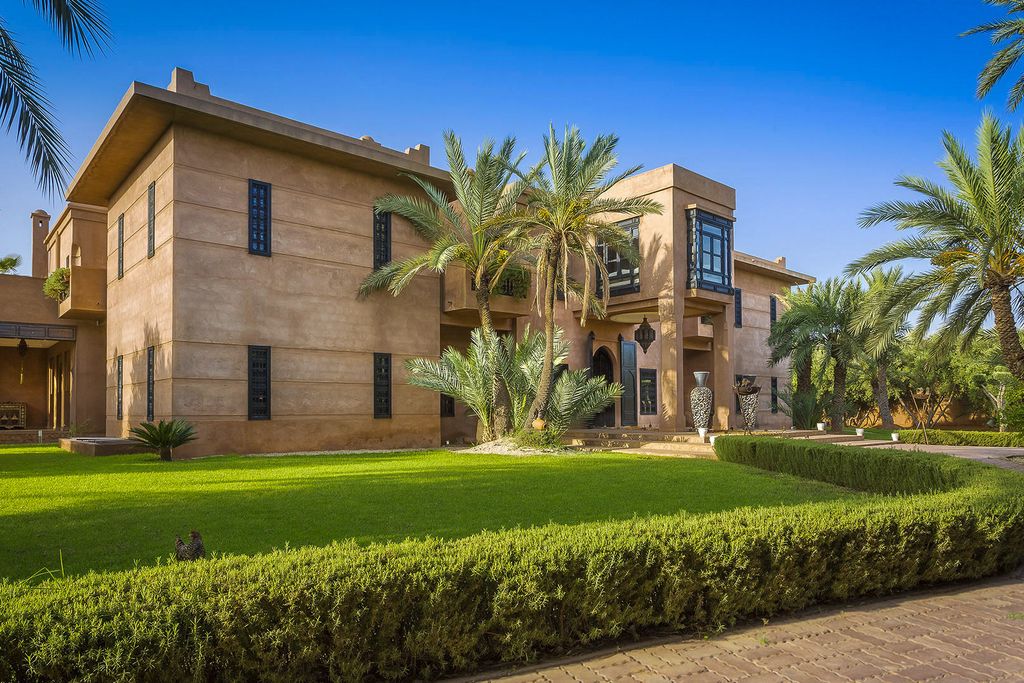 VIlla Ouled Morocco OliversTravels 02