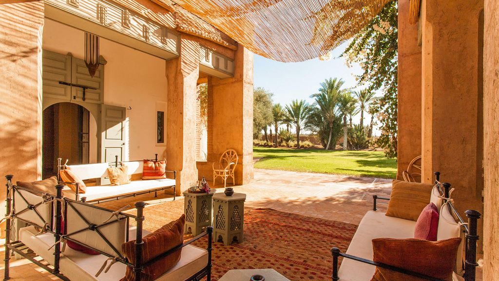 Villa Shama Marrakech Olivers Travels 2