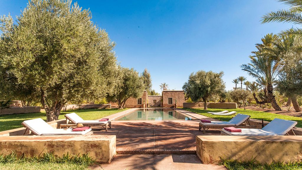 Villa Shama Marrakech Olivers Travels 1