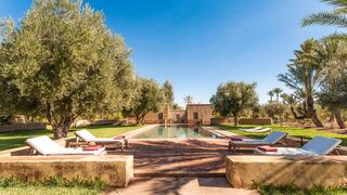 Villa Shama Marrakech Olivers Travels 1