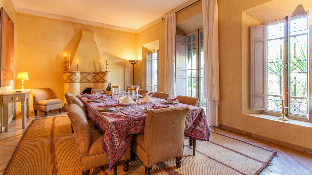 Villa Shama Marrakech Olivers Travels 4