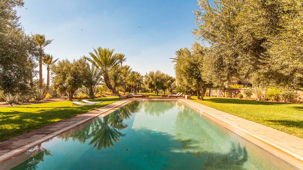 Villa Shama Marrakech Olivers Travels 5