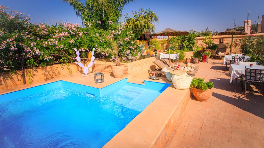 Dar Rahba Marrakech Olivers Travels 1