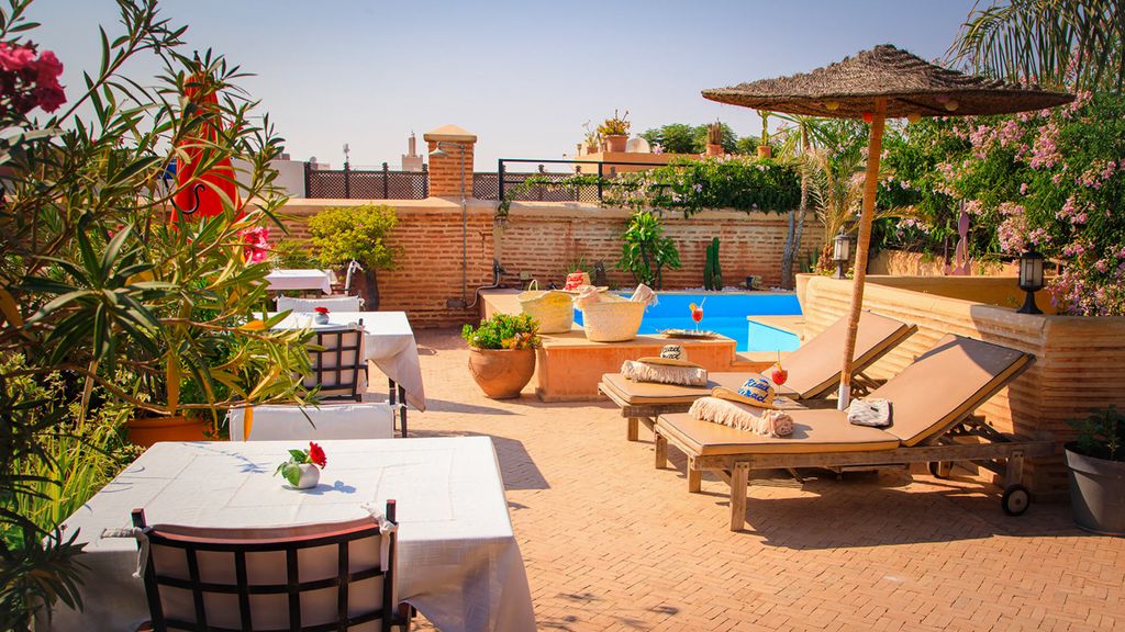 Dar Rahba Marrakech Olivers Travels 5