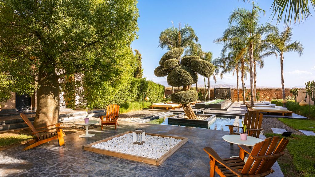 Villa Nzala Marrakech Olivers Travels 2