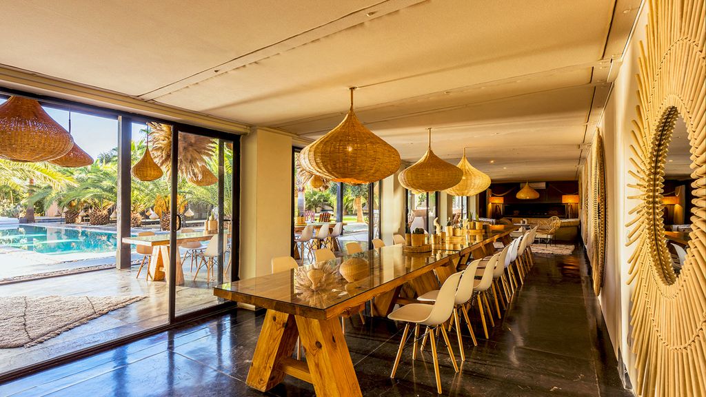 Villa Nzala Marrakech Olivers Travels 3