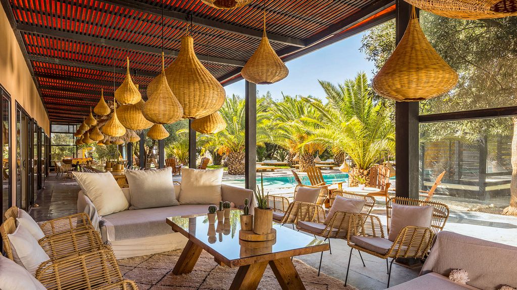 Villa Nzala Marrakech Olivers Travels 4