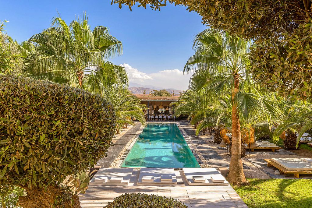 Villa Nzala Marrakech OliversTravels 01