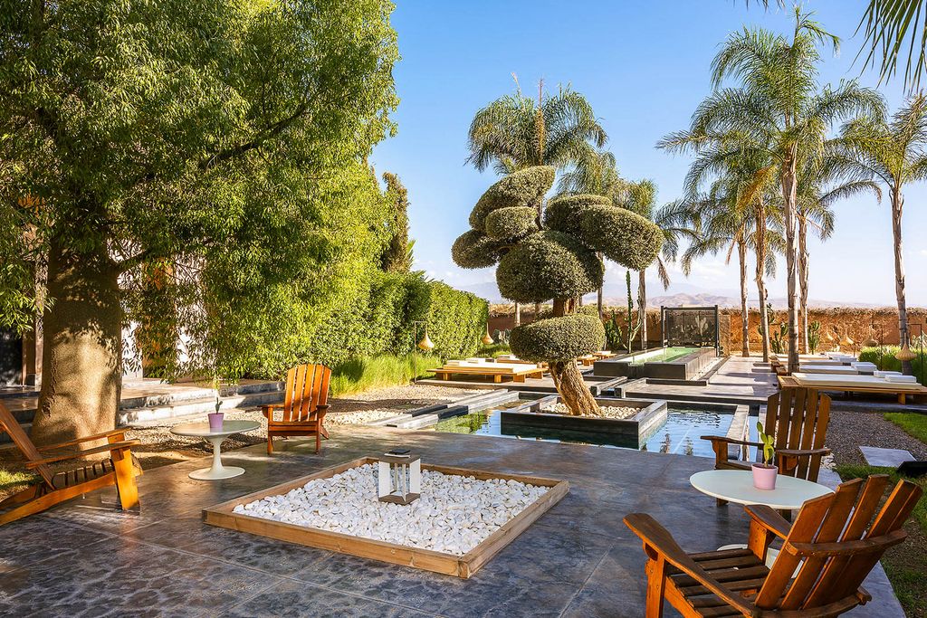 Villa Nzala Marrakech OliversTravels 02