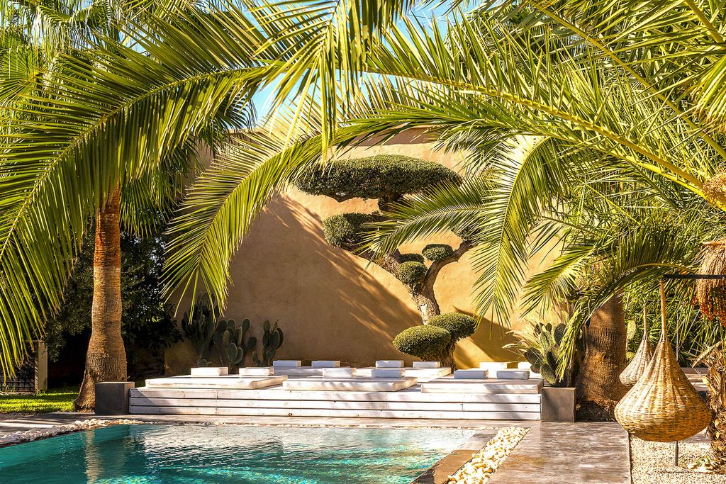 Villa Nzala Marrakech OliversTravels 03