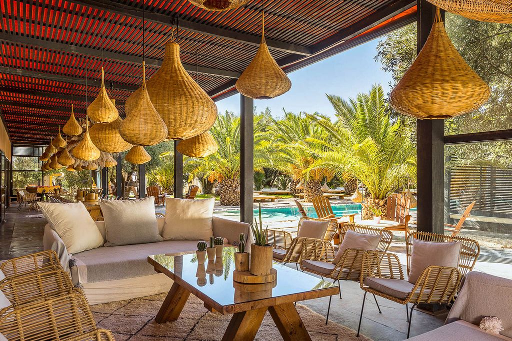 Villa Nzala Marrakech OliversTravels 05