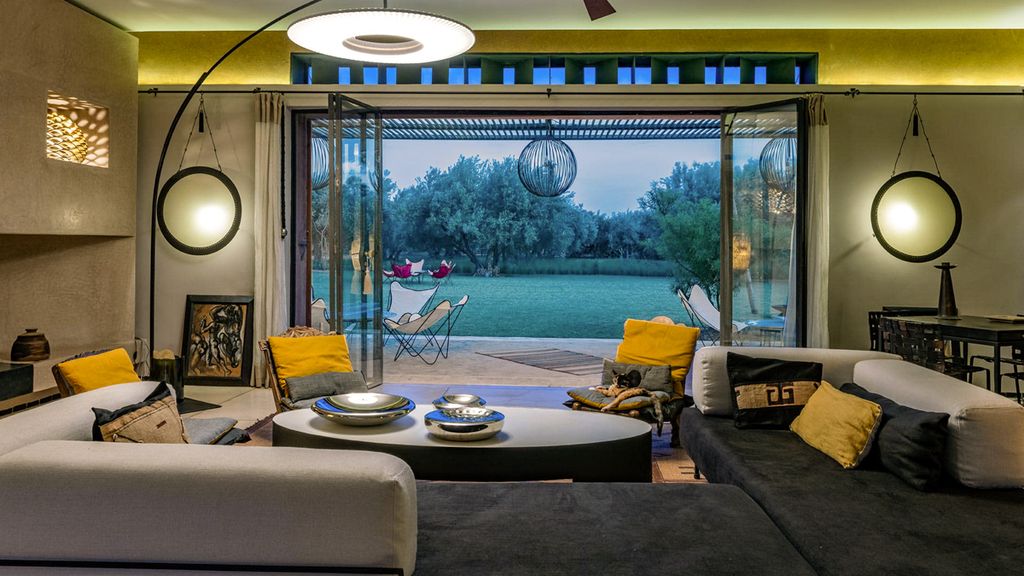 Villa Azib Marrakech Olivers Travels 3