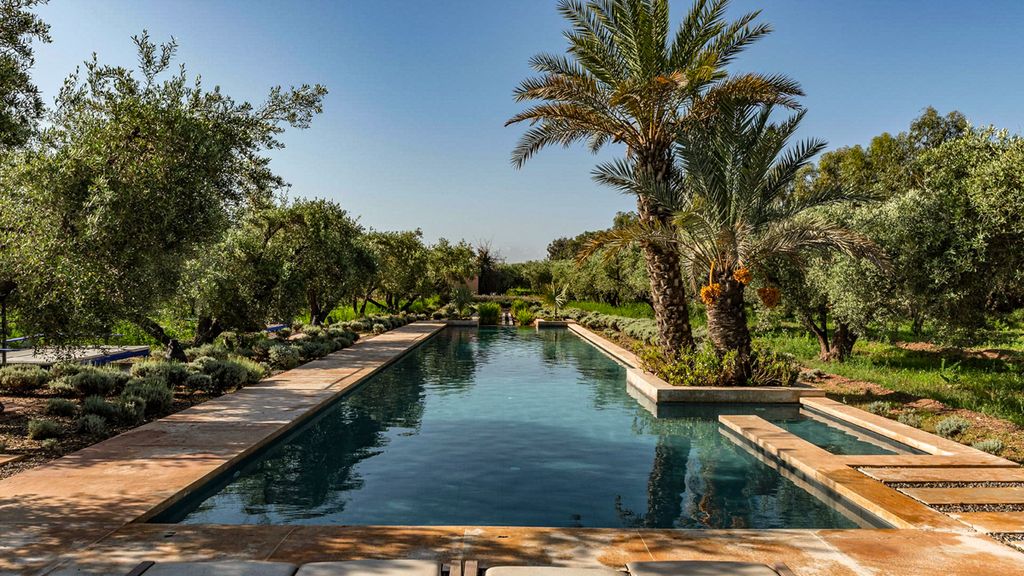 Villa Azib Marrakech Olivers Travels 2