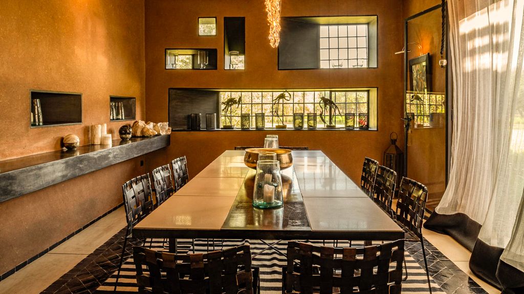 Villa Azib Marrakech Olivers Travels 4