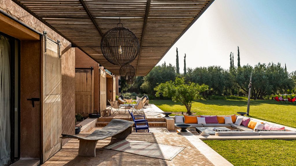 Villa Azib Marrakech Olivers Travels 5