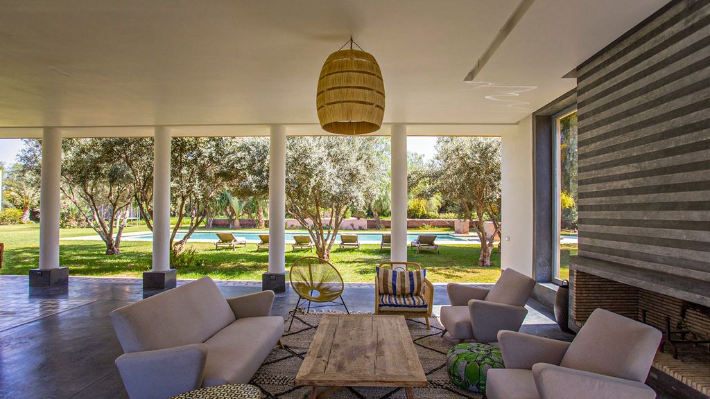 Villa Ouahat Marrakech Olivers Travels 2