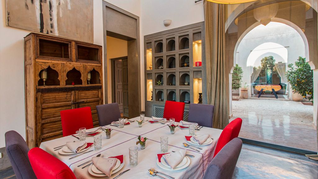 Villa Ouahat Marrakech Olivers Travels 5