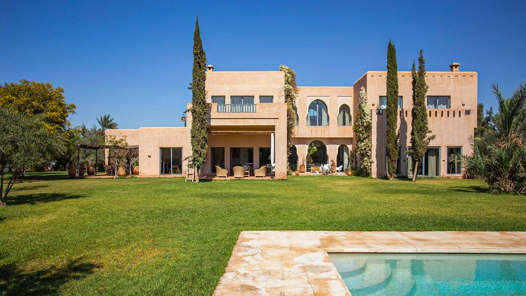 Villa Ouahat Marrakech Olivers Travels 1