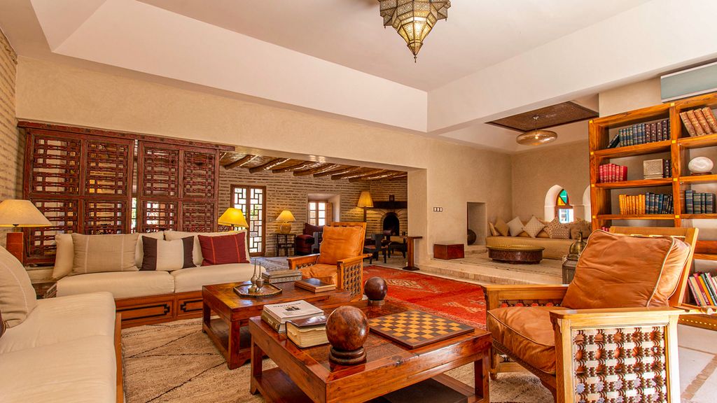 Villa Abiad Marrakech Olivers Travels 3